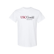 USC Trojans Unisex Gould Short Sleeve White T-Shirt